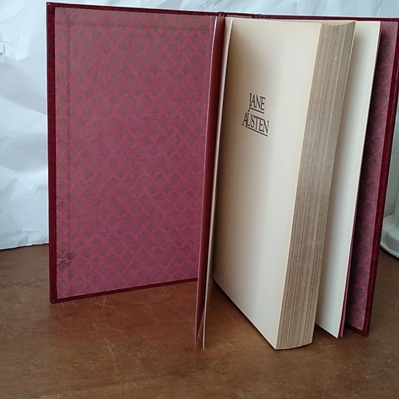 VTG Jane Austen Pride and Prejudice/Sense and Sensibility Hardcover 1980s - Picture 4 of 14